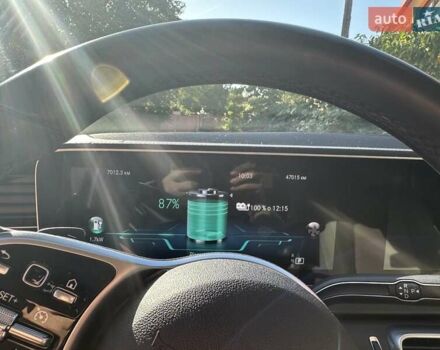 Черный Мерседес GLE-Class Coupe, объемом двигателя 1.99 л и пробегом 47 тыс. км за 85000 $, фото 1 на Automoto.ua