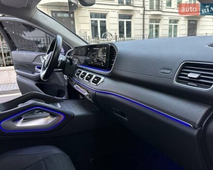 Черный Мерседес GLE-Class Coupe, объемом двигателя 3 л и пробегом 49 тыс. км за 82500 $, фото 49 на Automoto.ua