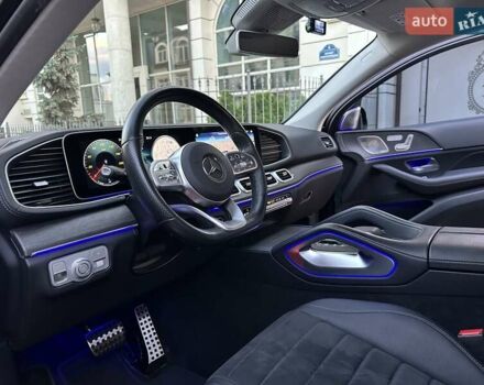 Черный Мерседес GLE-Class Coupe, объемом двигателя 3 л и пробегом 49 тыс. км за 82500 $, фото 33 на Automoto.ua