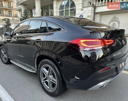 Черный Мерседес GLE-Class Coupe, объемом двигателя 3 л и пробегом 49 тыс. км за 82500 $, фото 6 на Automoto.ua