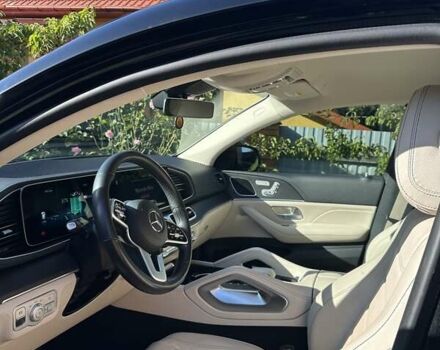 Черный Мерседес GLE-Class Coupe, объемом двигателя 1.99 л и пробегом 47 тыс. км за 85000 $, фото 8 на Automoto.ua