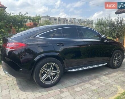 Черный Мерседес GLE-Class Coupe, объемом двигателя 1.99 л и пробегом 47 тыс. км за 85000 $, фото 2 на Automoto.ua