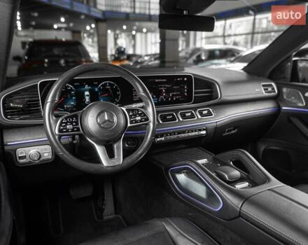 Черный Мерседес GLE-Class Coupe, объемом двигателя 2.93 л и пробегом 18 тыс. км за 91900 $, фото 38 на Automoto.ua