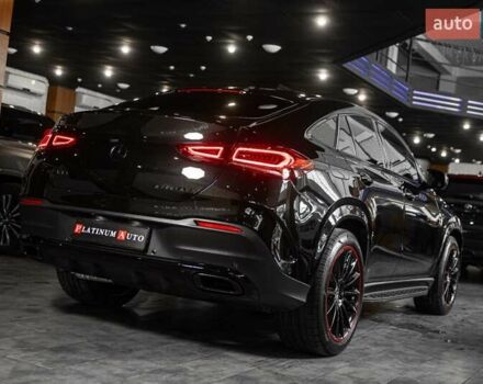 Черный Мерседес GLE-Class Coupe, объемом двигателя 2.93 л и пробегом 18 тыс. км за 91900 $, фото 73 на Automoto.ua