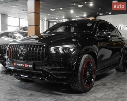 Черный Мерседес GLE-Class Coupe, объемом двигателя 2.93 л и пробегом 18 тыс. км за 91900 $, фото 90 на Automoto.ua