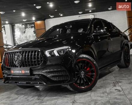 Черный Мерседес GLE-Class Coupe, объемом двигателя 2.93 л и пробегом 18 тыс. км за 91900 $, фото 11 на Automoto.ua