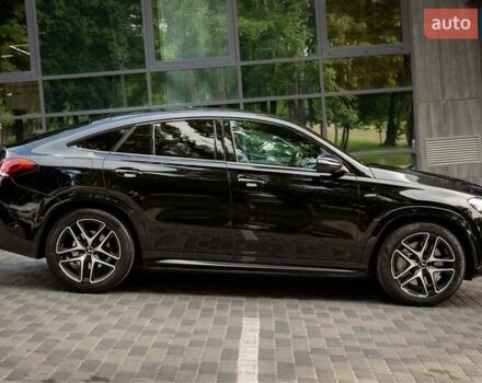Черный Мерседес GLE-Class Coupe, объемом двигателя 3 л и пробегом 99 тыс. км за 99000 $, фото 3 на Automoto.ua