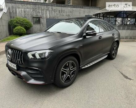 Черный Мерседес GLE-Class Coupe, объемом двигателя 3 л и пробегом 60 тыс. км за 89999 $, фото 2 на Automoto.ua