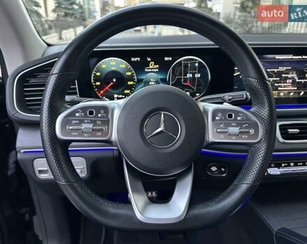 Черный Мерседес GLE-Class Coupe, объемом двигателя 3 л и пробегом 49 тыс. км за 82500 $, фото 55 на Automoto.ua