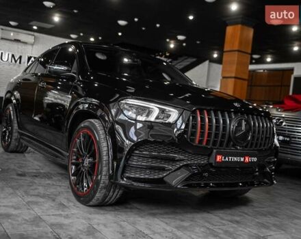 Черный Мерседес GLE-Class Coupe, объемом двигателя 2.93 л и пробегом 18 тыс. км за 91900 $, фото 63 на Automoto.ua