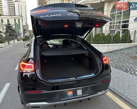 Черный Мерседес GLE-Class Coupe, объемом двигателя 3 л и пробегом 49 тыс. км за 82500 $, фото 72 на Automoto.ua