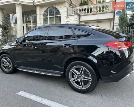 Черный Мерседес GLE-Class Coupe, объемом двигателя 3 л и пробегом 49 тыс. км за 82500 $, фото 5 на Automoto.ua