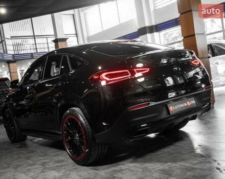 Черный Мерседес GLE-Class Coupe, объемом двигателя 2.93 л и пробегом 18 тыс. км за 91900 $, фото 46 на Automoto.ua