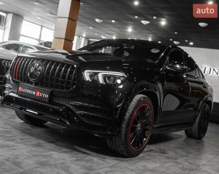 Черный Мерседес GLE-Class Coupe, объемом двигателя 2.93 л и пробегом 18 тыс. км за 91900 $, фото 69 на Automoto.ua