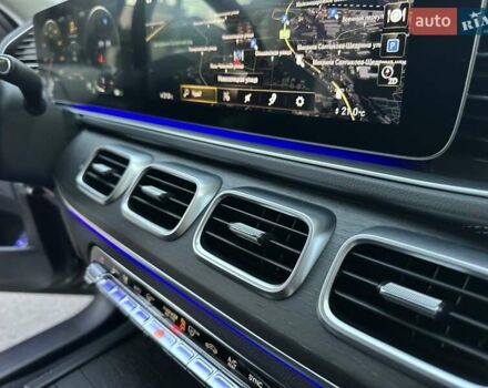 Черный Мерседес GLE-Class Coupe, объемом двигателя 3 л и пробегом 49 тыс. км за 82500 $, фото 50 на Automoto.ua