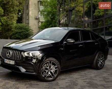 Мерседес GLE-Class Coupe 2021 в Запорожье на Automoto.ua Черный Мерседес GLE-Class Coupe, объемом двигателя 3 л и пробегом 99 тыс. км за 92000 $, фото 7 на Automoto.ua