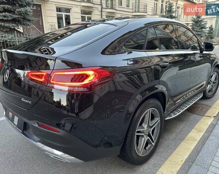Черный Мерседес GLE-Class Coupe, объемом двигателя 3 л и пробегом 49 тыс. км за 82500 $, фото 11 на Automoto.ua