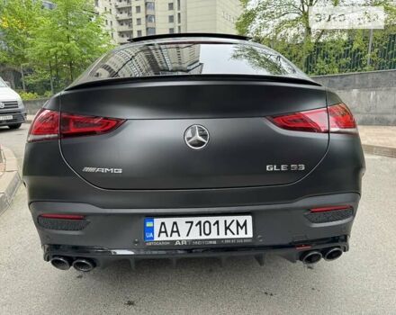 Черный Мерседес GLE-Class Coupe, объемом двигателя 3 л и пробегом 60 тыс. км за 89999 $, фото 10 на Automoto.ua