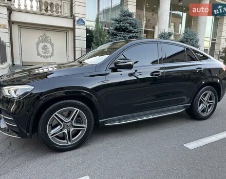 Черный Мерседес GLE-Class Coupe, объемом двигателя 3 л и пробегом 49 тыс. км за 82500 $, фото 4 на Automoto.ua