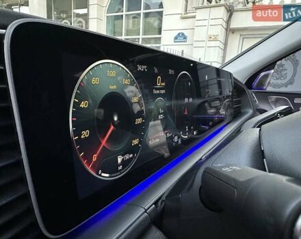 Черный Мерседес GLE-Class Coupe, объемом двигателя 3 л и пробегом 49 тыс. км за 82500 $, фото 47 на Automoto.ua
