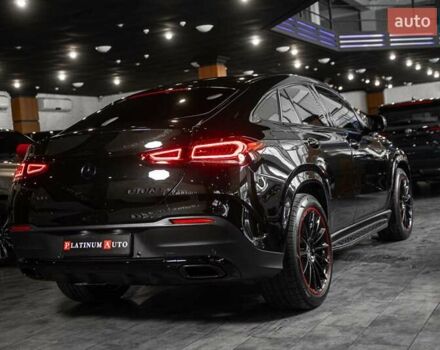 Черный Мерседес GLE-Class Coupe, объемом двигателя 2.93 л и пробегом 18 тыс. км за 91900 $, фото 72 на Automoto.ua