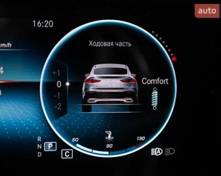 Черный Мерседес GLE-Class Coupe, объемом двигателя 2.93 л и пробегом 18 тыс. км за 91900 $, фото 88 на Automoto.ua