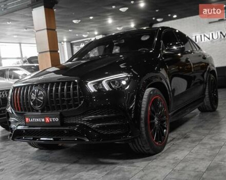 Черный Мерседес GLE-Class Coupe, объемом двигателя 2.93 л и пробегом 18 тыс. км за 91900 $, фото 86 на Automoto.ua