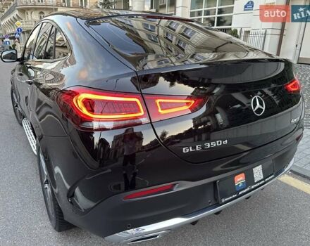 Черный Мерседес GLE-Class Coupe, объемом двигателя 3 л и пробегом 49 тыс. км за 82500 $, фото 7 на Automoto.ua