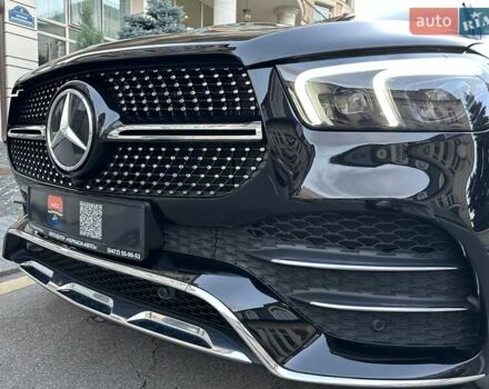 Черный Мерседес GLE-Class Coupe, объемом двигателя 3 л и пробегом 49 тыс. км за 82500 $, фото 16 на Automoto.ua