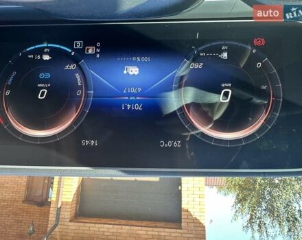 Черный Мерседес GLE-Class Coupe, объемом двигателя 1.99 л и пробегом 47 тыс. км за 85000 $, фото 10 на Automoto.ua