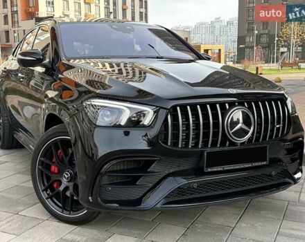 Черный Мерседес GLE-Class Coupe, объемом двигателя 4 л и пробегом 55 тыс. км за 122555 $, фото 1 на Automoto.ua
