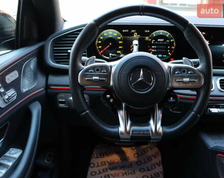 Черный Мерседес GLE-Class Coupe, объемом двигателя 3 л и пробегом 29 тыс. км за 113900 $, фото 48 на Automoto.ua