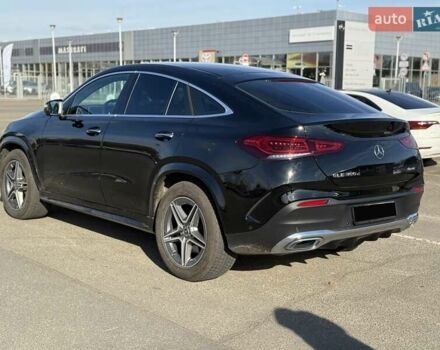 Черный Мерседес GLE-Class Coupe, объемом двигателя 1.95 л и пробегом 115 тыс. км за 79000 $, фото 13 на Automoto.ua