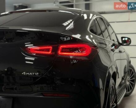 Черный Мерседес GLE-Class Coupe, объемом двигателя 1.95 л и пробегом 53 тыс. км за 88500 $, фото 18 на Automoto.ua