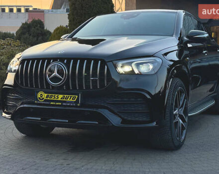 Черный Мерседес GLE-Class Coupe, объемом двигателя 3 л и пробегом 27 тыс. км за 106999 $, фото 28 на Automoto.ua