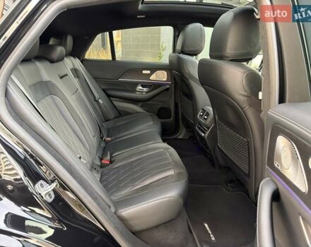 Черный Мерседес GLE-Class Coupe, объемом двигателя 4 л и пробегом 55 тыс. км за 122555 $, фото 21 на Automoto.ua