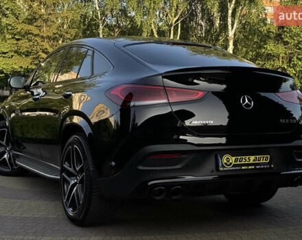 Черный Мерседес GLE-Class Coupe, объемом двигателя 3 л и пробегом 27 тыс. км за 106999 $, фото 26 на Automoto.ua