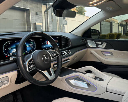 Черный Мерседес GLE-Class Coupe, объемом двигателя 1.95 л и пробегом 38 тыс. км за 85900 $, фото 15 на Automoto.ua