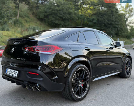 Черный Мерседес GLE-Class Coupe, объемом двигателя 3.98 л и пробегом 50 тыс. км за 134900 $, фото 8 на Automoto.ua
