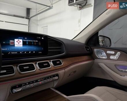 Черный Мерседес GLE-Class Coupe, объемом двигателя 1.95 л и пробегом 53 тыс. км за 88500 $, фото 39 на Automoto.ua