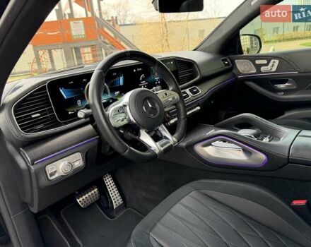 Черный Мерседес GLE-Class Coupe, объемом двигателя 4 л и пробегом 55 тыс. км за 122555 $, фото 16 на Automoto.ua