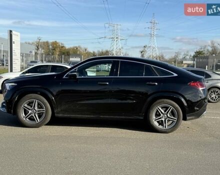 Черный Мерседес GLE-Class Coupe, объемом двигателя 1.95 л и пробегом 115 тыс. км за 79000 $, фото 8 на Automoto.ua