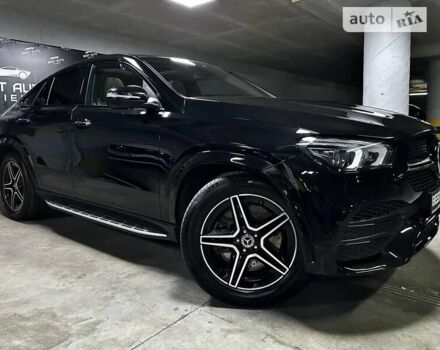 Чорний Мерседес GLE-Class Coupe, об'ємом двигуна 1.95 л та пробігом 49 тис. км за 92500 $, фото 80 на Automoto.ua