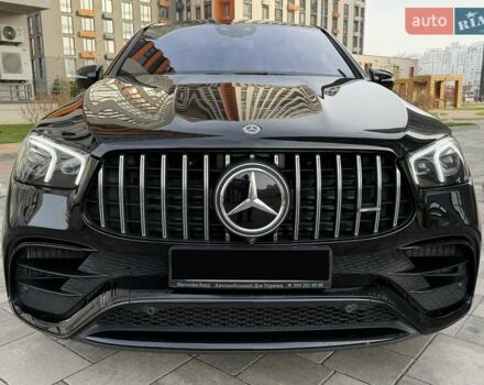 Черный Мерседес GLE-Class Coupe, объемом двигателя 4 л и пробегом 55 тыс. км за 122555 $, фото 6 на Automoto.ua