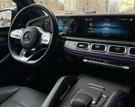 Черный Мерседес GLE-Class Coupe, объемом двигателя 1.95 л и пробегом 27 тыс. км за 109394 $, фото 8 на Automoto.ua