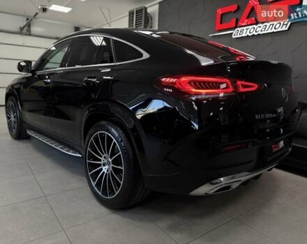 Черный Мерседес GLE-Class Coupe, объемом двигателя 1.95 л и пробегом 53 тыс. км за 88500 $, фото 34 на Automoto.ua