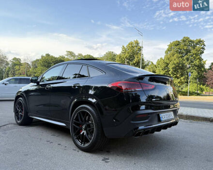 Черный Мерседес GLE-Class Coupe, объемом двигателя 3.98 л и пробегом 50 тыс. км за 134900 $, фото 6 на Automoto.ua