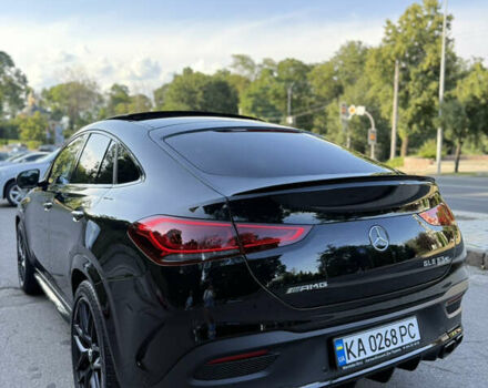 Черный Мерседес GLE-Class Coupe, объемом двигателя 3.98 л и пробегом 50 тыс. км за 134900 $, фото 11 на Automoto.ua