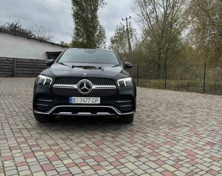 Черный Мерседес GLE-Class Coupe, объемом двигателя 1.99 л и пробегом 115 тыс. км за 82000 $, фото 5 на Automoto.ua