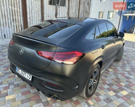 Чорний Мерседес GLE-Class Coupe, об'ємом двигуна 1.99 л та пробігом 74 тис. км за 90000 $, фото 3 на Automoto.ua